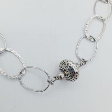 Zonder minimumprijs - Giovanni Raspini - Halsketting Zilver, Handtassen en Accessoires, Nieuw