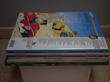 Michel Vaillant - 6x C + DVD - EO/ré - 6 Album - 1979/2003, Boeken, Nieuw