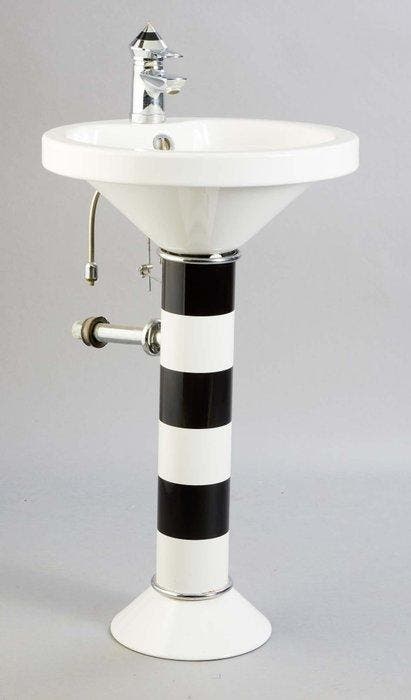 Ontwerp Lavabo (2) - Emaille, Huis en Inrichting, Overige Huis en Inrichting