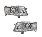 Phares Pour Audi A6 08-10 Led Xénon, Verzenden