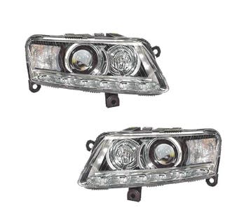 Phares Pour Audi A6 08-10 Led Xénon, Verzenden