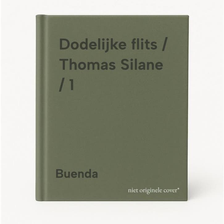 Dodelijke flits / Thomas Silane / 1 9789088103322 Buenda, Livres, BD, Envoi