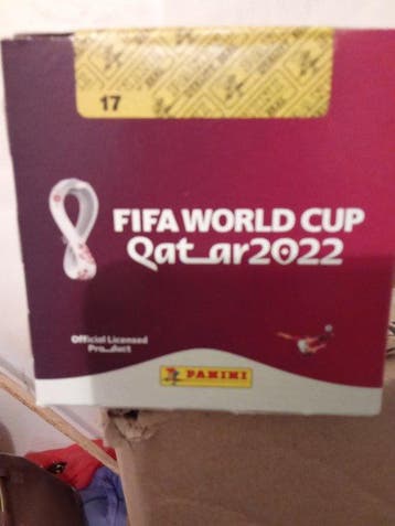 2022 Panini FIFA World Cup Qatar 2022 Update set - 4 Box -, Nieuw