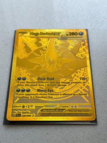 Pokémon - 1 Card - Darkrai 120/084, Hobby en Vrije tijd, Verzamelkaartspellen | Pokémon, Nieuw
