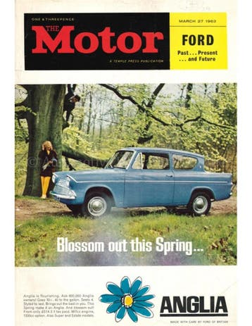 1963 THE MOTOR MAGAZINE 3175 ENGELS