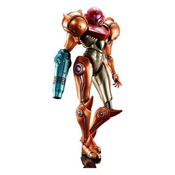 Metroid Prime 4: Beyond Diecast Action Figure Samus Aran LED, Ophalen of Verzenden