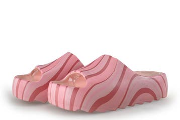 Colors of California Slippers in maat 37 Roze, Kleding | Dames, Schoenen, Slippers, Verzenden, Zo goed als nieuw, Roze