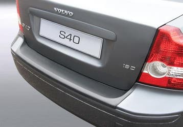Achterbumper Beschermer | geschikt voor Volvo S40 2004-2007, Verzenden