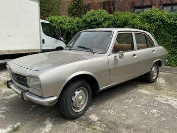 Online veiling - Peugeot Sedan 504 Oldtimer