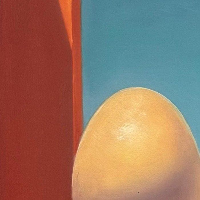 Arthur Carpentier - Métaphysique 60, Antiek en Kunst, Kunst | Schilderijen | Modern