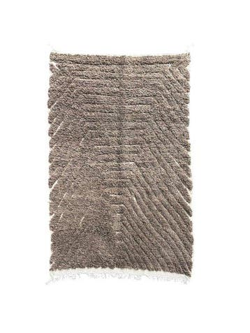 Authentiek Beni Ouarain Berber Tapijt – handgemaakt