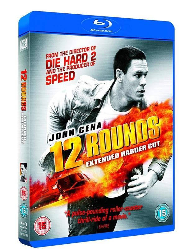 12 Rounds: Extended Harder Cut Blu-ray + Dvd (Blu-ray, Cd's en Dvd's, Dvd's | Actie, Ophalen of Verzenden
