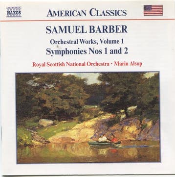 Samuel Barber, Royal Scottish National Orchestra • Marin Als, Verzenden, Gebruikt