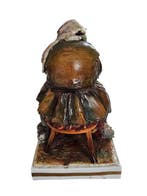 Capodimonte, Real Casa Ferdinandea - sculptuur, Mendiant, Antiek en Kunst