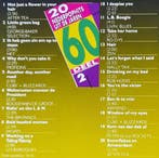 20 Nederpophits uit de jaren 60 Deel 2 0042281654329, Verzenden, Nieuw in verpakking