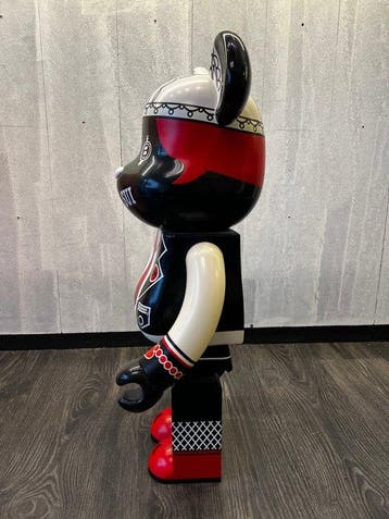 Medicom Toy - Bearbrick 1000% Anna Sui, Antiek en Kunst