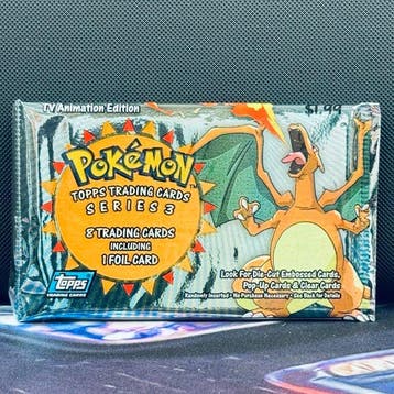 Pokémon Booster pack - Topps Trading Cards Series 3 2000, Hobby & Loisirs créatifs, Jeux de cartes à collectionner | Pokémon