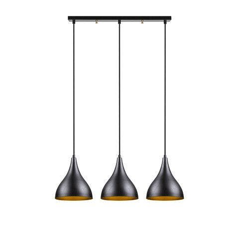 2dekans | Squid Lighting Hanglamp - 72 x 22 x 110 cm - Zwart, Maison & Meubles, Lampes | Autre, Enlèvement ou Envoi