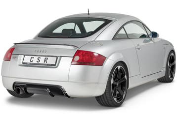 Diffuser | Achterbumper voor Audi TT 8N HA248-K, Verzenden, Nieuw