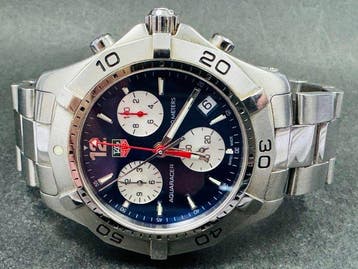 TAG Heuer - Aquaracer - CAF1112 - Heren - 2000-2010, Handtassen en Accessoires