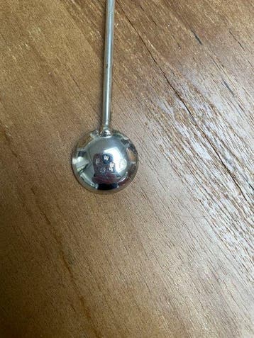 Cuillère à thé (6) - Argent - Six cuillères argentées