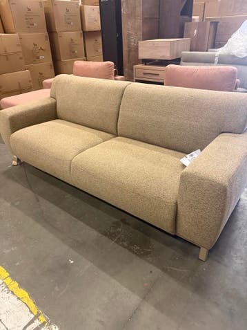 Jabbar bankstel, sneak hazel (nieuw, outlet), Nieuw, Stof