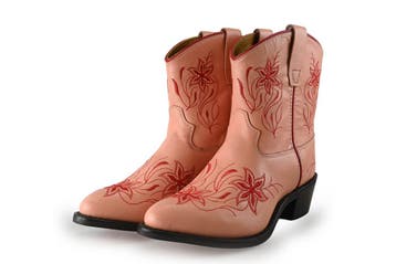 Bootstock Cowboy laarzen in maat 39 Roze, Verzenden, Zo goed als nieuw, Bootstock, Roze
