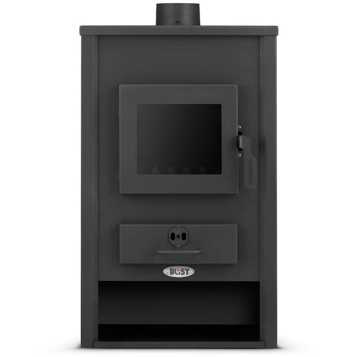 Houtkachel 15kW waterjas | ECO 2022 | Nieuw | Scherpe Prijs, Doe-het-zelf en Bouw, Verwarming en Radiatoren, 800 watt of meer