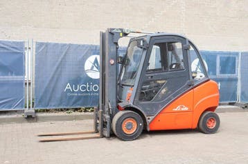 Veiling: Heftruck Linde H30D Diesel 3000kg 7m 2006, Zakelijke goederen, Machines en Bouw | Heftrucks en Intern transport, Ophalen