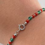 Koraal - Zilver - Armband, Verzamelen