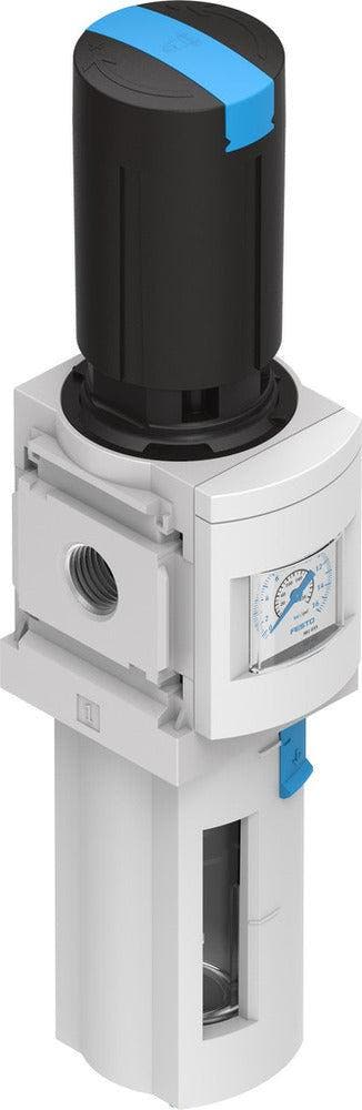 Festo Filtre Régulateur G1/4 0.5-12bar 2200l/min 5µm -, Verzenden