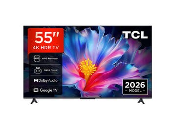 Tcl 55p6lUltra Hd 4k Led-tv 55 Inch 2026 - Zwart, Audio, Tv en Foto, Televisies, Verzenden, Nieuw, 100 cm of meer, Overige merken