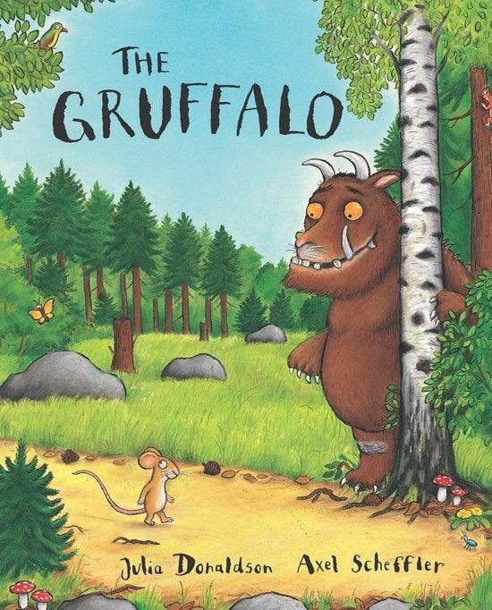 Gruffalo 9780333710937 Julia Donaldson, Livres, Langue | Anglais, Envoi
