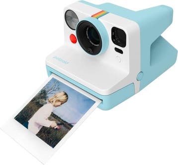 Polaroid - Instant Camera - Now Gen3 - Arctic Blue Pakket, Ophalen of Verzenden, Nieuw