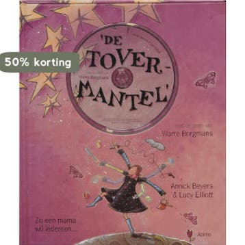 De tovermantel 9789059327061 Annick Beyers, Verzenden, Annick Beyers