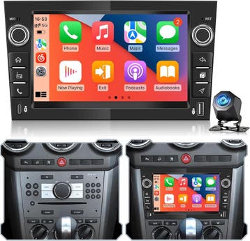 Android Radio Opel 7 IPS | OP = OP | Sla nu je slag, Auto diversen, Autoradio's, Verzenden, Gebruikt