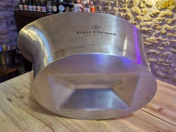 Veuve Clicquot - Refroidisseur à vin - Acier - Refroidisseur