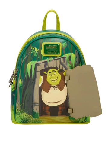 Dreamworks by Loungefly Shrek Swamp Door Mini Rugzak, Ophalen of Verzenden