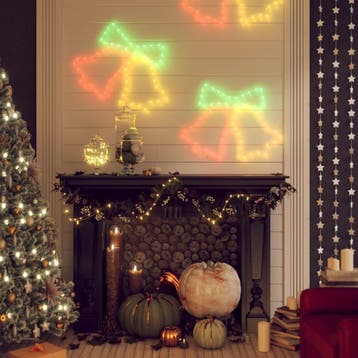 vidaXL Kerstfiguren klokken met 72 LEDs 3 st 50x56 cm, Diversen, Verzenden, Nieuw