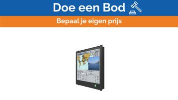 Bieden: Hatteland HD 19T03 19 Inch Glass Bridge TFT Display, Ophalen of Verzenden, Nieuw