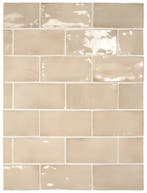 Wandtegel Beige 7,5x15cm (Muurtegels, Afbouwmaterialen), Doe-het-zelf en Bouw, Tegels, Nieuw, Minder dan 20 cm, 10 m² of meer