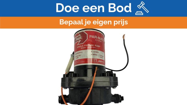 Bieden: Jabsco Par-Mate 44020-2911 Fresh Water, Sports nautiques & Bateaux, Accessoires navigation, Enlèvement ou Envoi