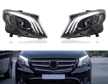 Koplampen | geschikt voor Mercedes-Benz | V-klasse 14-19 5d, Verzenden, Nieuw, Mercedes-Benz