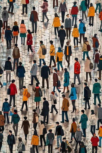 Felix van Horst - Crowd Craze (XXL)