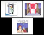 6 tirés à part - Hergé-Moulinsart - Ex-libris, Nieuw