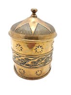 Pot à tabac - Laiton