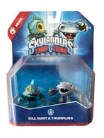 Skylanders Trap Team - Gill Runt & Thumpling Mini Duo Pack, Verzenden, Nieuw