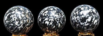 KAM’R GEM | Grote Zebra Jaspis Kristallen Bollen – 50 mm tot
