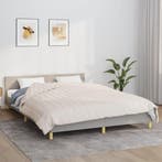 vidaXL Verzwaringsdeken 220x240 cm 15 kg stof, Verzenden, Nieuw