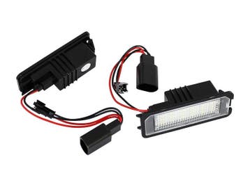 LED kentekenverlichting unit geschikt voor VW, Verzenden
